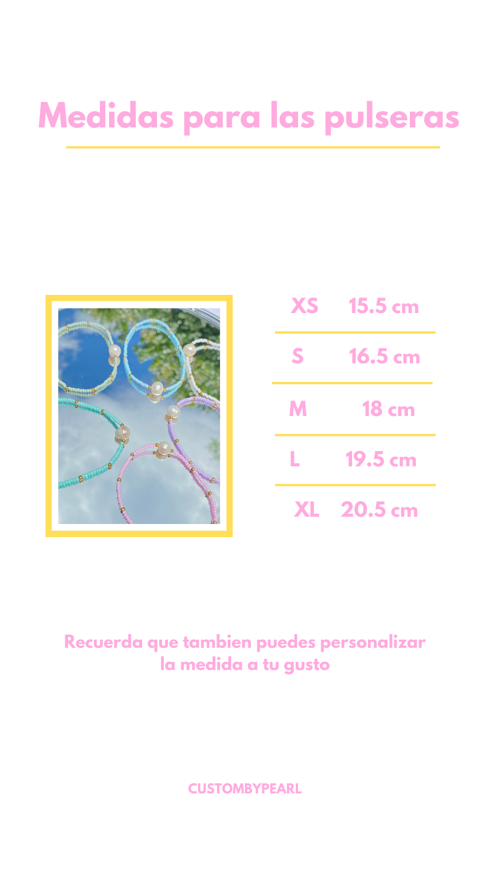 Pulsera Perlas de rio y flores tejidas 🎀