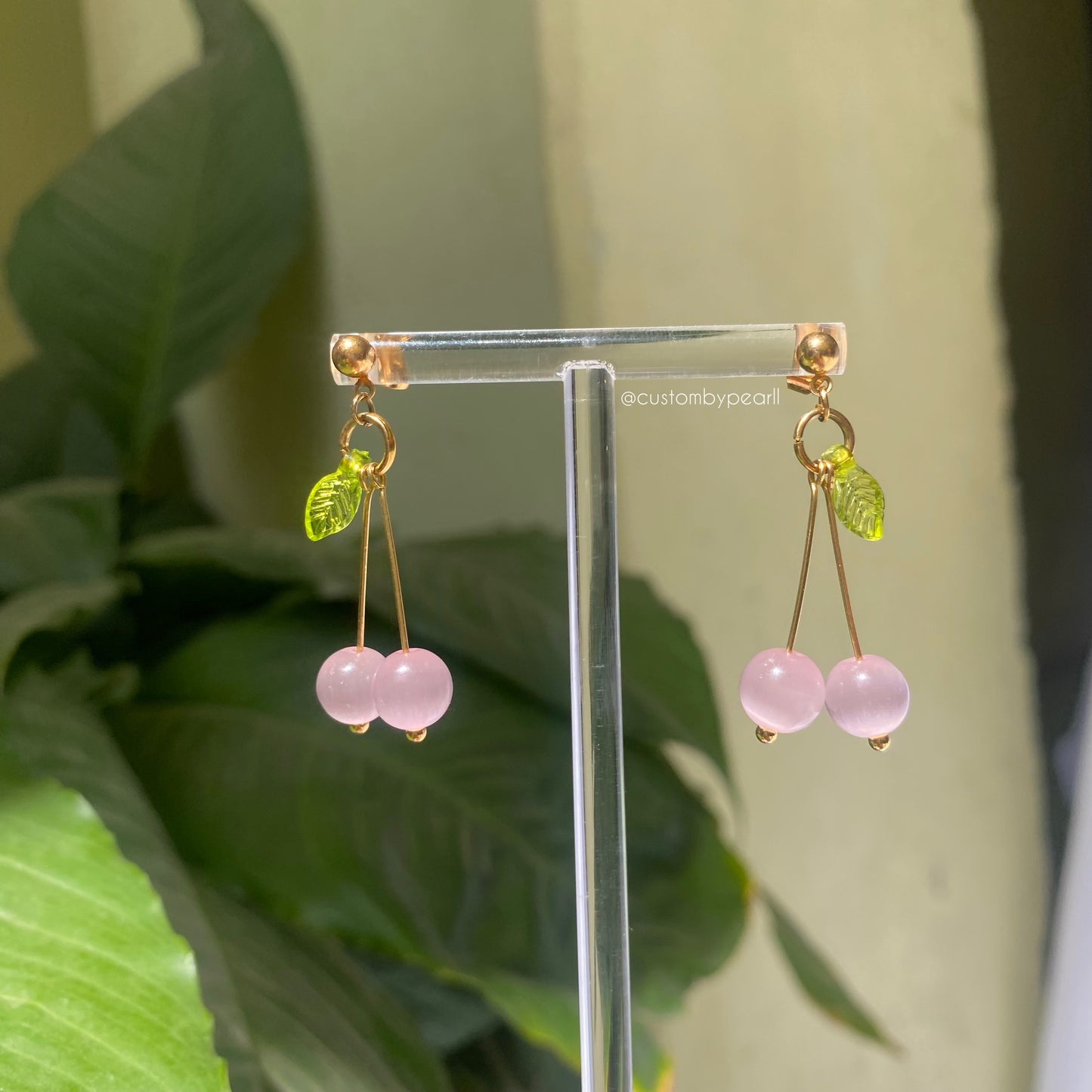 Aretes de cerezas 🍒