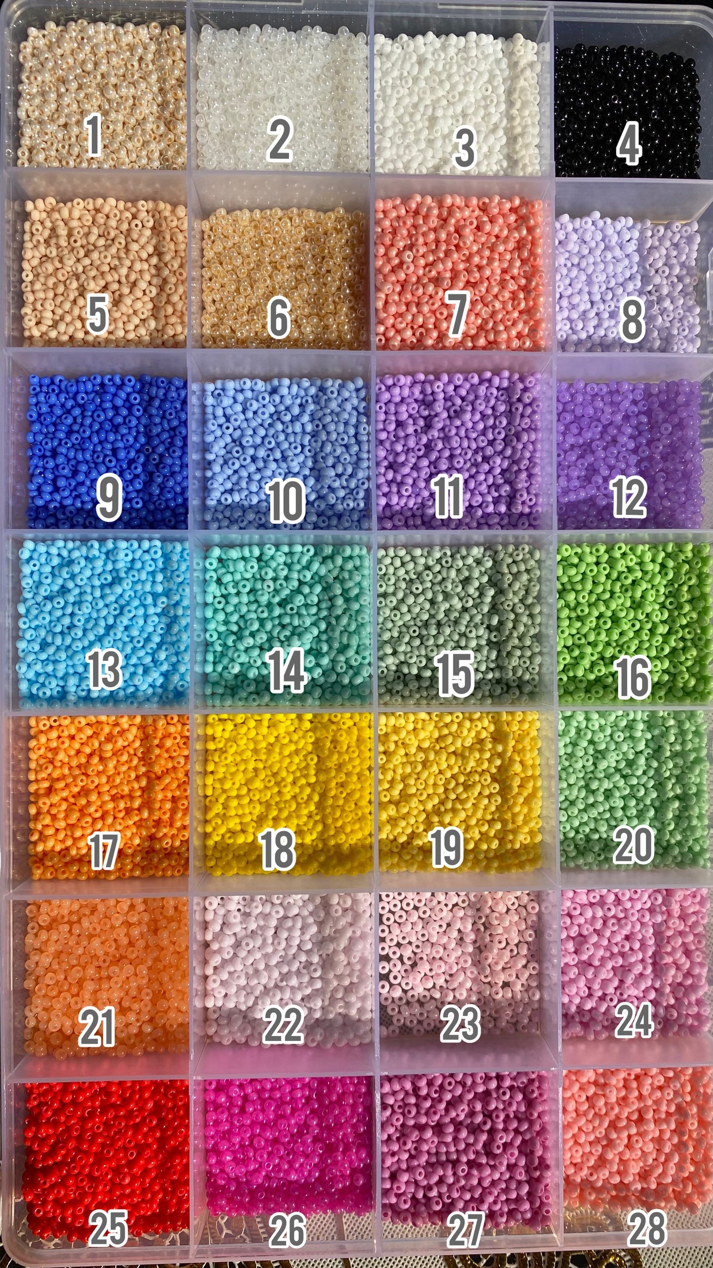 Arracadas de flores bordadas Medianas (varios colores)