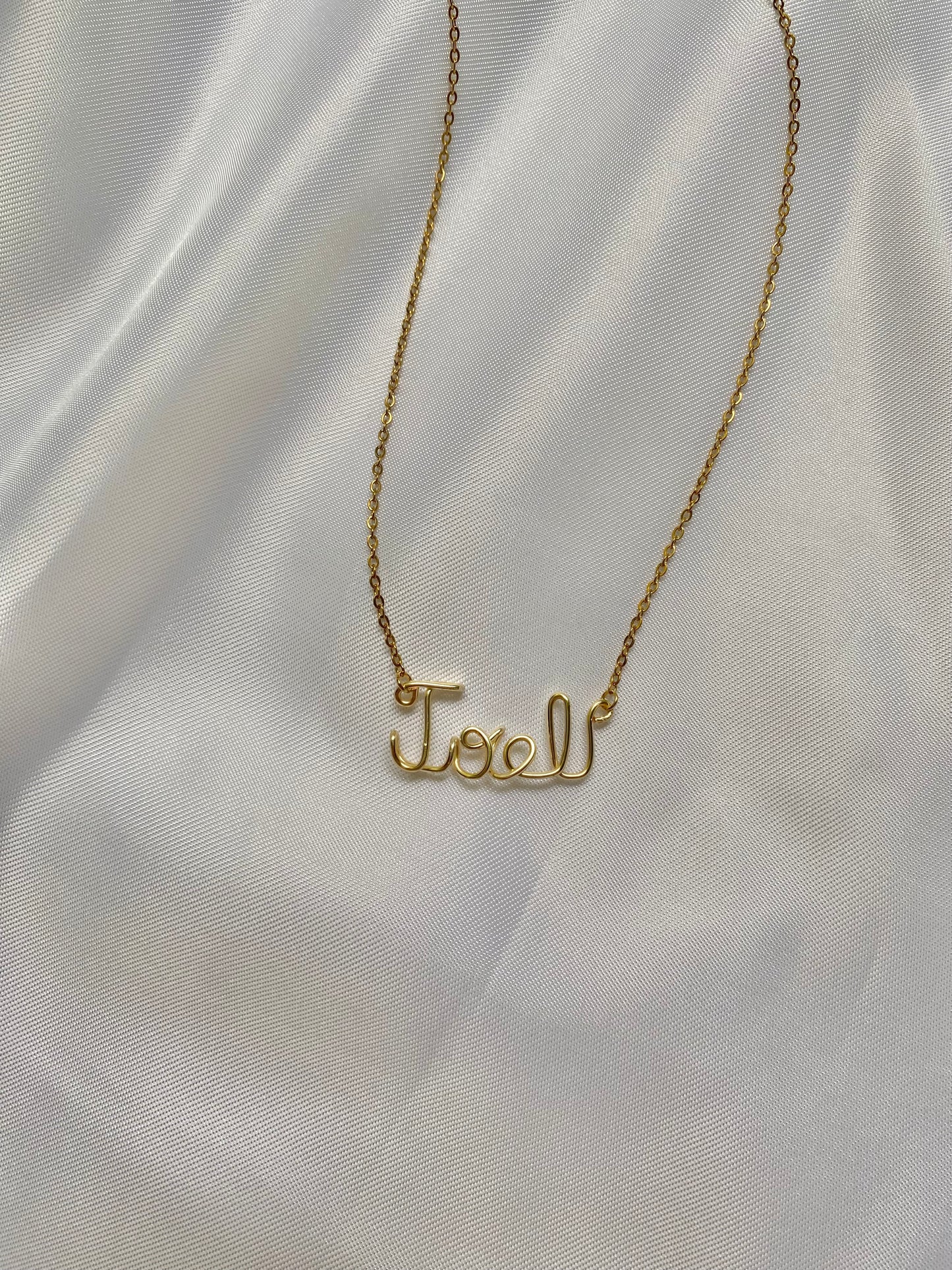 Collar personalizado