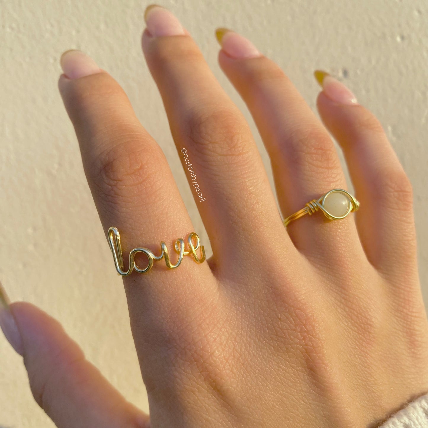 Anillo Love